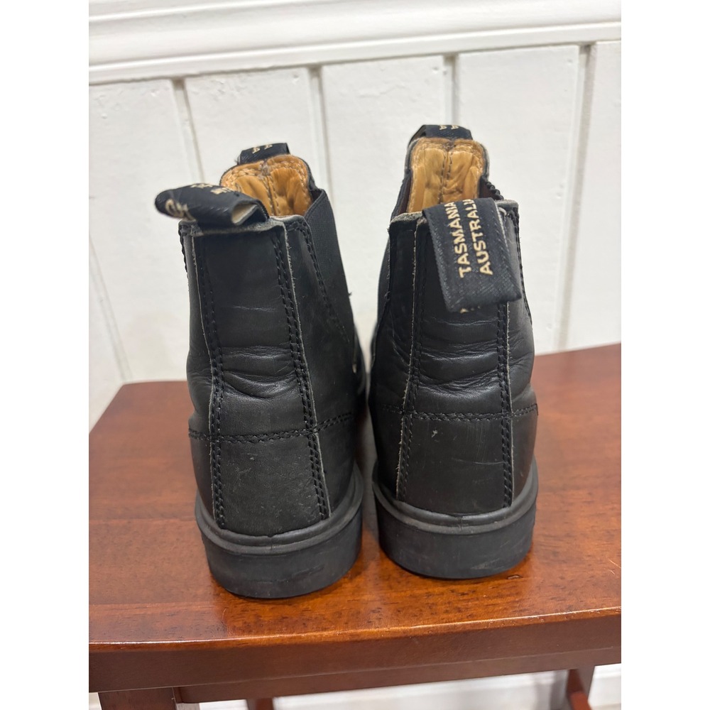 Blundstone 510 Original Chelsea Boots Black Leather Mens 4.5 Womens 7.5 AU 4.5 - Picture 6 of 10